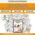 THE ULTIMATE VETERINARY STUDY NOTES BUNDLE